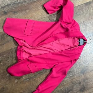 Pink Shein  blazer